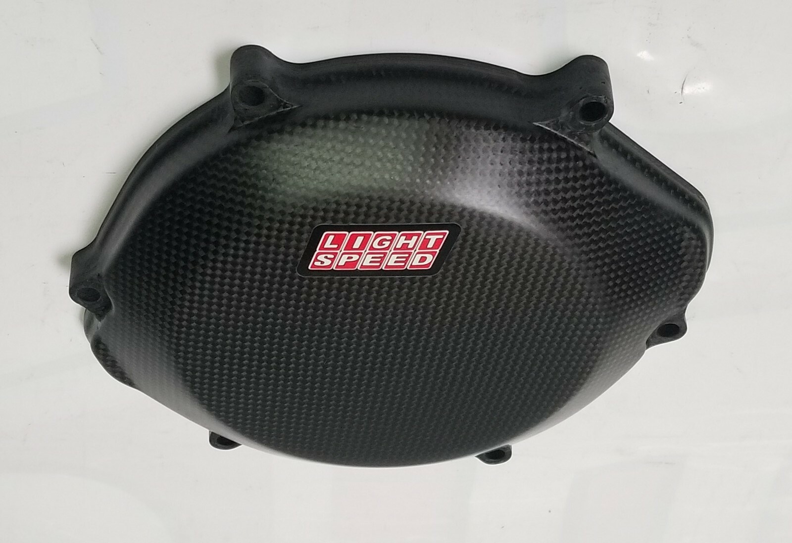 LIGHTSPEED CARBON FIBER IGNITION COVER and CLUTCH COVER SET, CR250 (20022007 eBay
