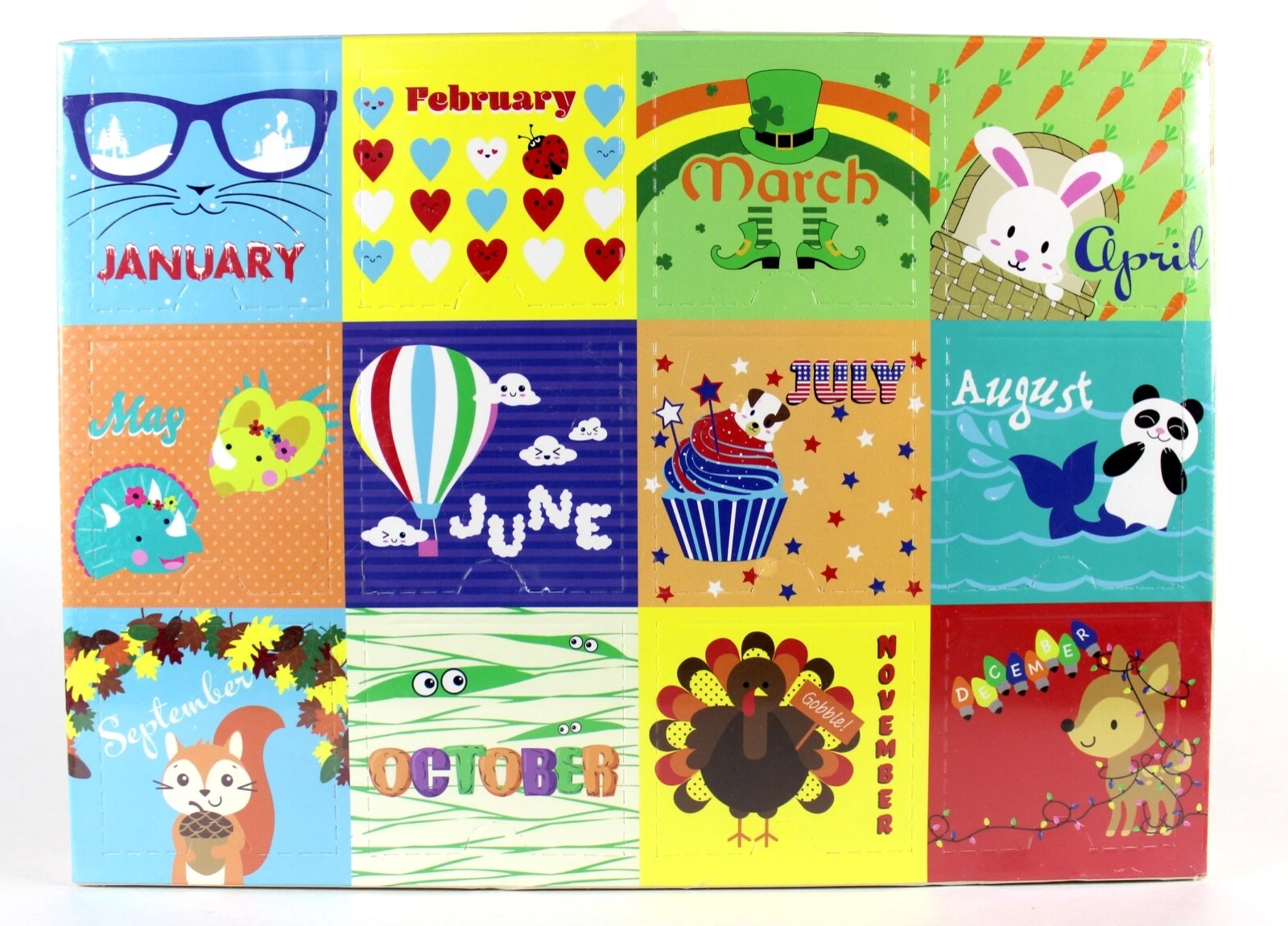Baby's Socks First Year Sock Holiday Monthly 0-12 Months 12 Pair Boy Girl New
Opens in a new window