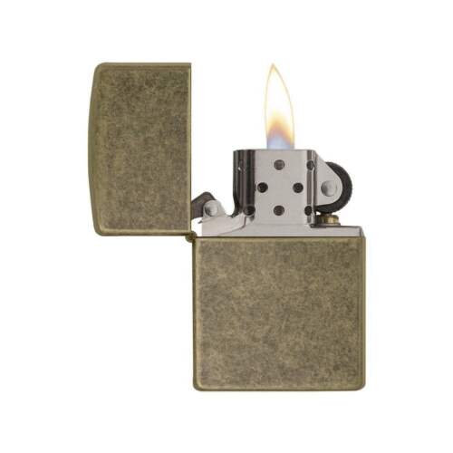Zippo 201FB Classic Antique Brass - Picture 3 of 6