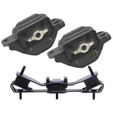 K2607 Engine Motor&Transmission Mount Set 3pcs For 2006 Dodge Ram 3500 5.7L