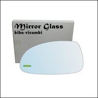 Glas RüCkspiegel Verchromt Seite Sx-Guidatore FüR Chevrolet Nubira Von 20