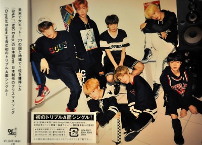 Mic Drop / D N A / Crystal Snow: Type B by BTS (CD, 2017