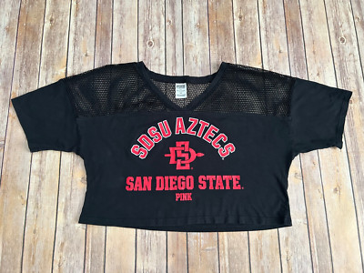 SD State Aztecs SDSU PINK Victoria s Secret Jersey Women s Medium