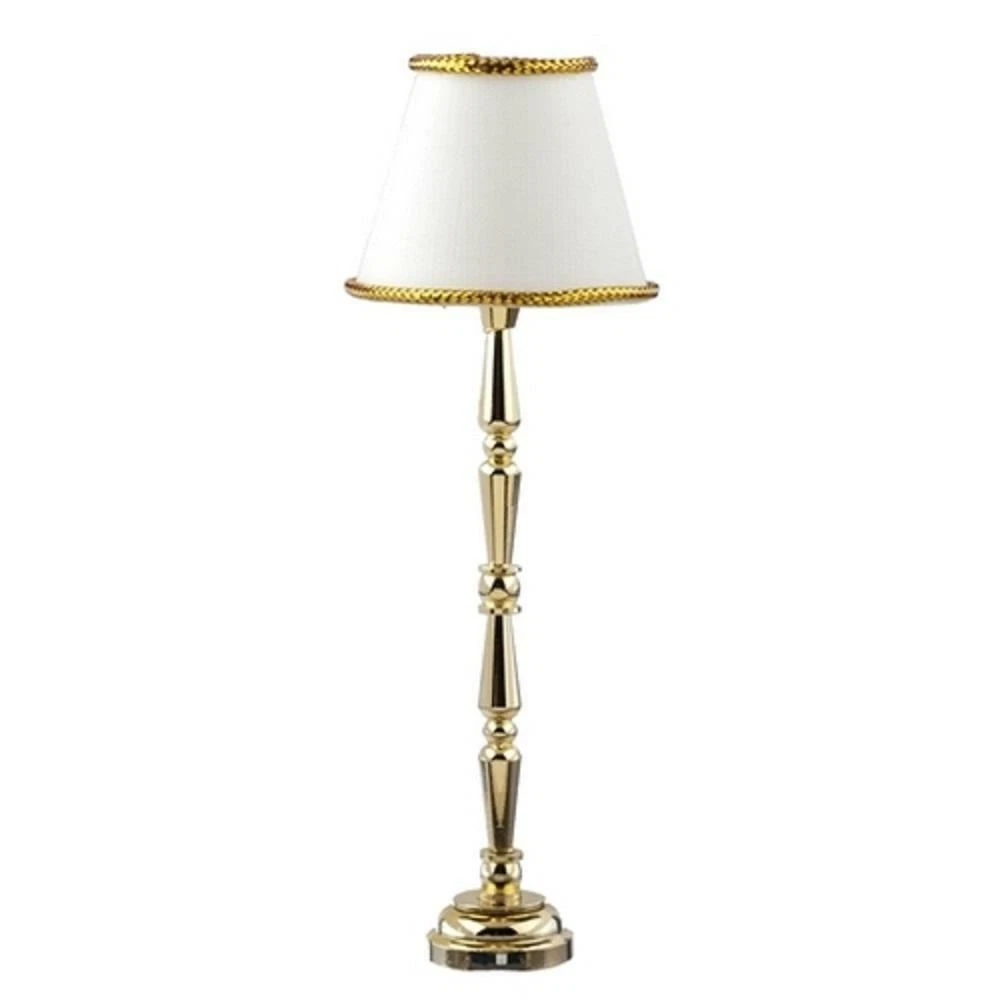 Brass standard floor on sale lamp