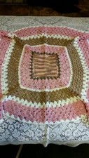 Hand Crocheted Table Topper - NEW