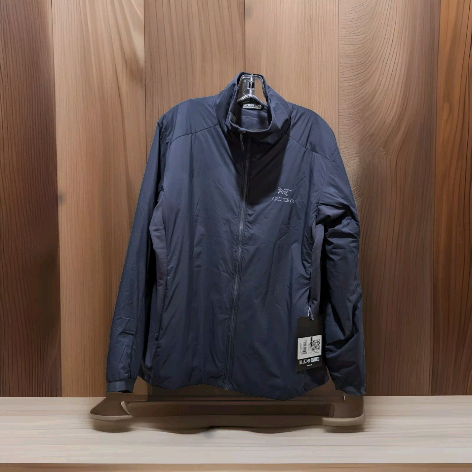 Arc'teryx Atom Giacca Donna Extra Large Nero Zaffiro 240€ Nuova con etichette