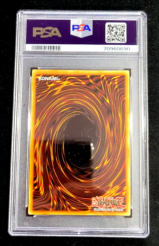 PSA 10 DUELLANTI LEGGENDARI 1°ED. RAGAZZA MAGO OSCURO ROSSO 2022 LDS3-EN082 G4657-60 - Foto 2 di 2