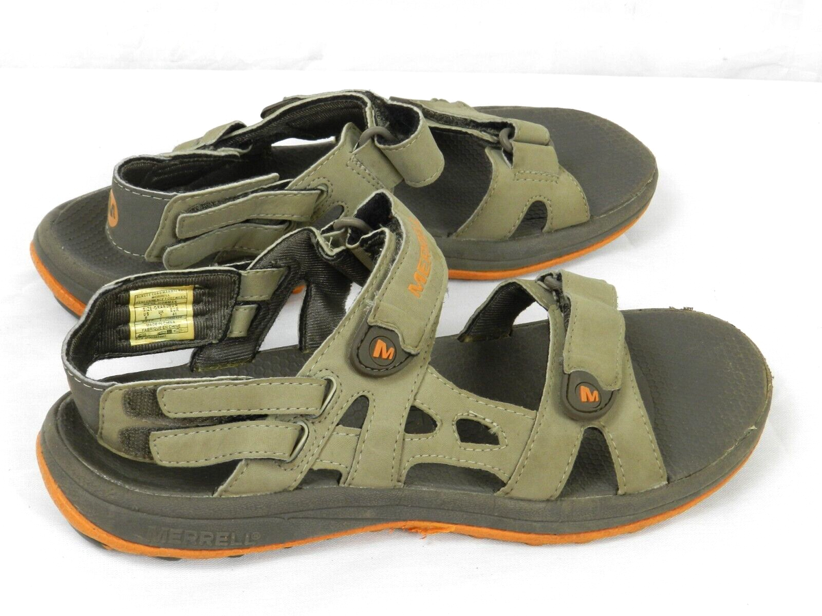 Merrell Sandals Mens Gray Size 8 Hiking Sandals | eBay display picture 1