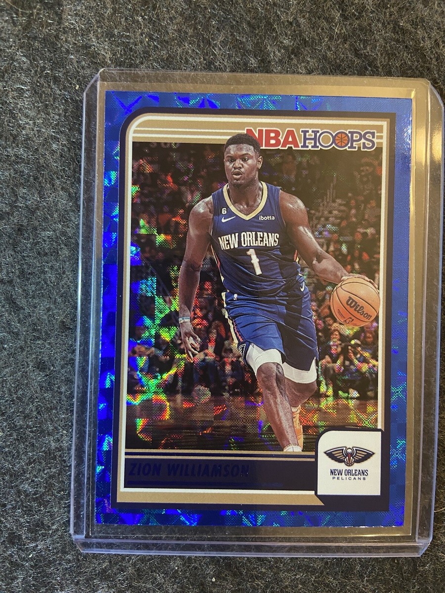 NBAカード　Zion williamson RC BLUE 99シリ NBAカード Zion williamson RC BLUE 99シリ Nba Card Zion