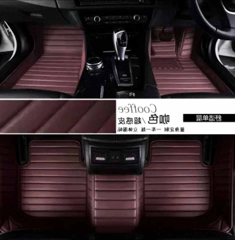 Suitable for Lexus LS 2000-2025 Customized Waterproof Car Floor Mats - image 2 of 4