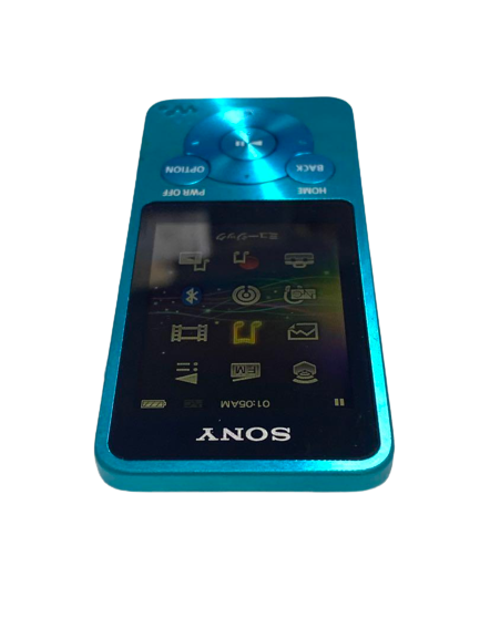 Sony NW-S14 Blue Walkman 8GB mp3 Bluetooth Player Portable S