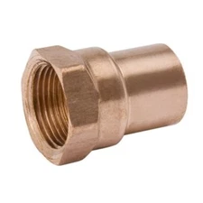Mueller Streamline 1-3/8" x 1-1/4" Wrought Copper Female Adapter