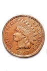 1907 MS++ Red Brown Indian Head Cent Penny CHOICE GEM BU++ UNC Beauty