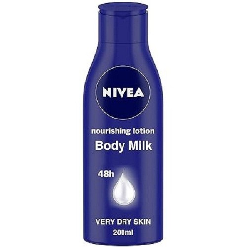 NIVEA Nourishing Body Milk 48 H Moisturization With 2X Almond Oil ForVeryDrySkin - Picture 5 of 7