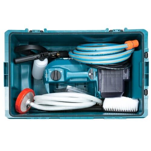 Makita MHW080DZK Rechargeable High Pressure Washer Brushless 18V Blue Tool Only - Picture 6 of 12