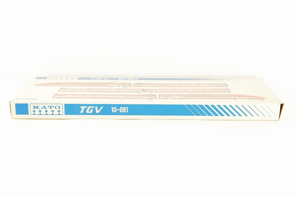 KATO 10-091 TGV 6両セット KATO N scale TGV 10-091 Basic 6 Car Set N Gauge made in