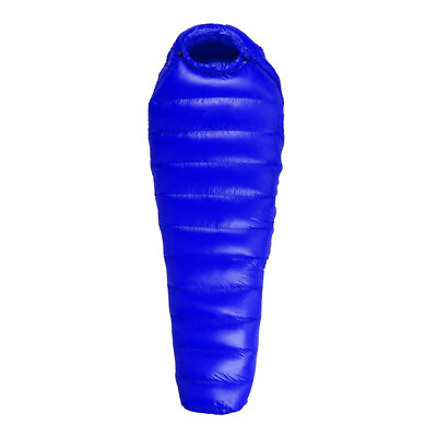 Wasserdichte daunen schlafsack thermisches camping wandern mummy sleep bag