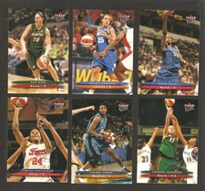 2003 ultra wnba base set,sue bird 2nd y,becky hammon,swin cash,tamika catchings*