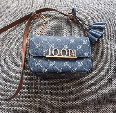 JOOP! Umhängetasche Cortina Uma ShoulderBag dunkelblau