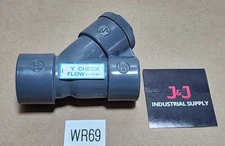 *NEW SURPLUS* Hayward YC10050T PVC Y-Check Valve 1/2" THD 🇺🇸 Made + Warranty!