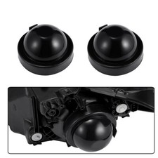 2PCS 85mm Car Rubber Headlight Housing Extended Dust Cover Boot Cap-Accessories