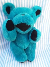 VINTAGE GRATEFUL DEAD BEAR JOINTED 13"H STEVEN SMITH