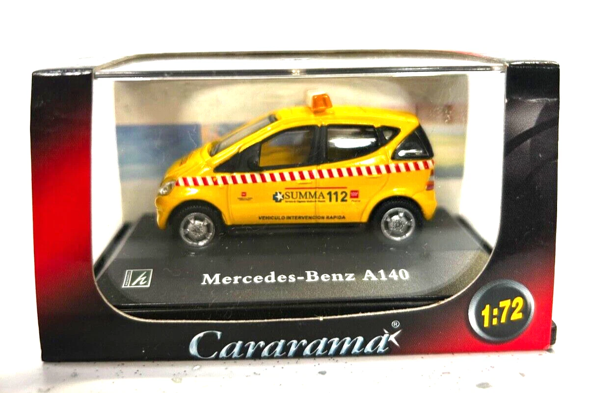 1:72 1:64 Carrarama Mercedes 50 Ans Sl Jeu W198 Dealer Modèle Top