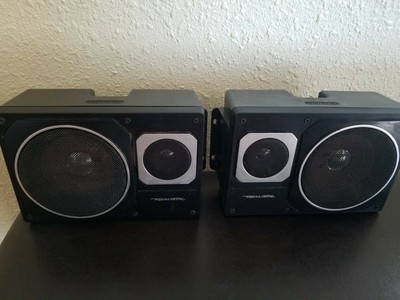 vintage surface mount car speakers