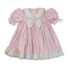 Custom Haian Pink PVC Adult Baby Sissy Dress