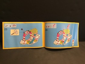 INSTRUCTIONS The Lego Movie 70802 70803 70804 Bad Cop&rsquo;s Cloud Cuckoo Ice Cream