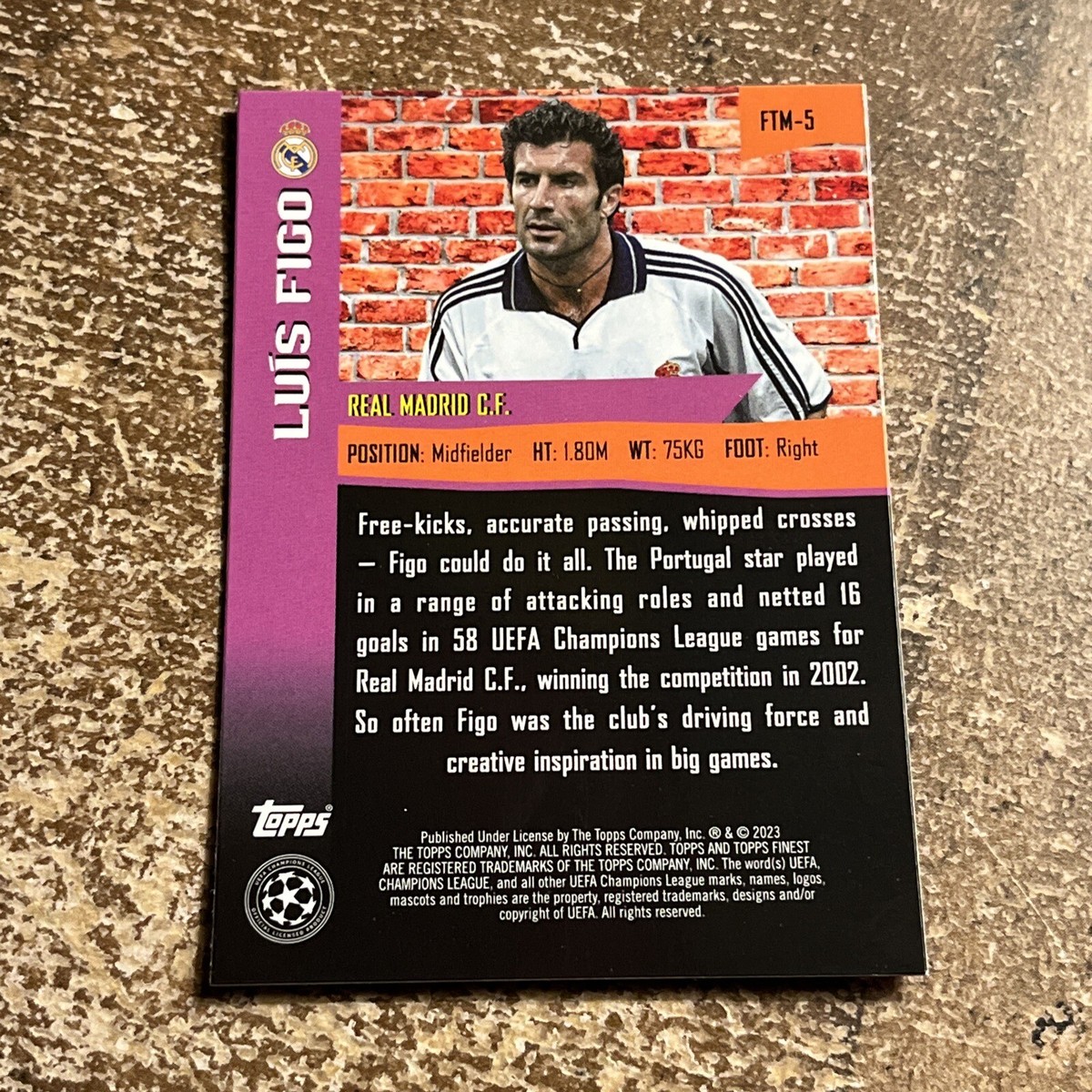 2022-23 Topps Finest ジェラード インサートTHE MAN 2022-23 Topps Finest UEFA Club Competitions The Man Green