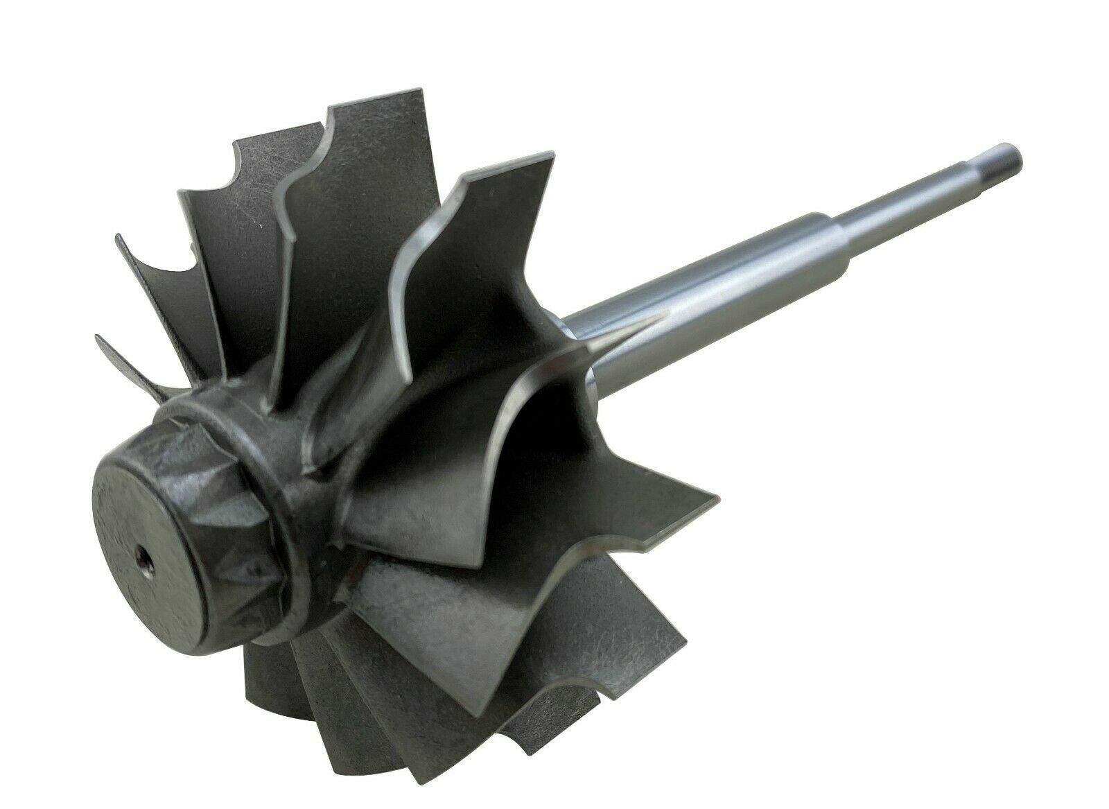 Turbocharger Turbine Exhaust Wheel Shaft for H1C WH1C HX35 HX35W 70mm x