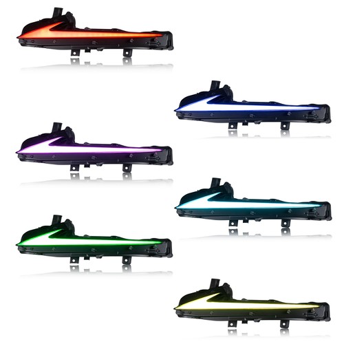 LED RGB Daytime Running Light For Lexus IS250 IS350 IS300 IS200t ISF 14-16 DRL - Bild 3 von 6