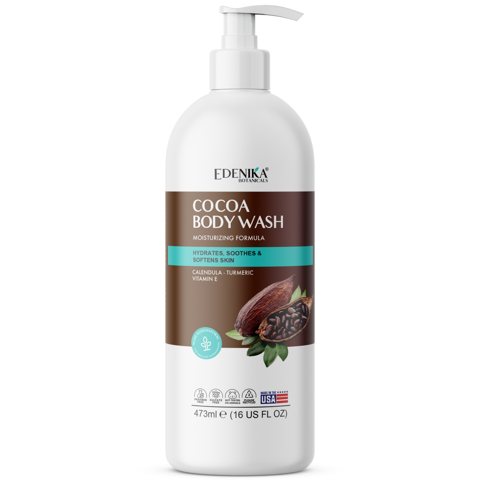 Body Wash Moisturizing Gentle Nourishing Shower Gel 16 Oz