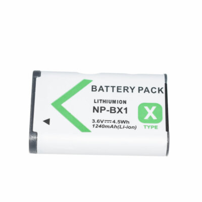 NP-BX1 Battery for Sony Cyber-Shot DSC-RX100 II III NP-BX1/M8 HDR