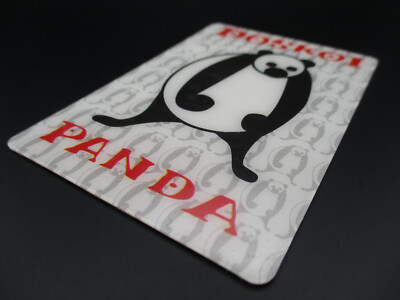 Doskoi Panda King of Pirates Gummy Card No.50 One Piece BANDAI
