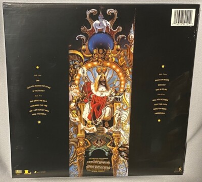 LP MICHAEL JACKSON Dangerous (2LP RED/BLACK VINYL, EPIC 2021) NEW