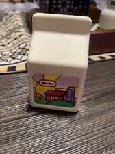 Little Tikes Play Food Milk Carton