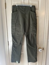 VERTX F1 VTX1205 Men's Fusion Stretch Tactical Cargo Pants Green 34X36