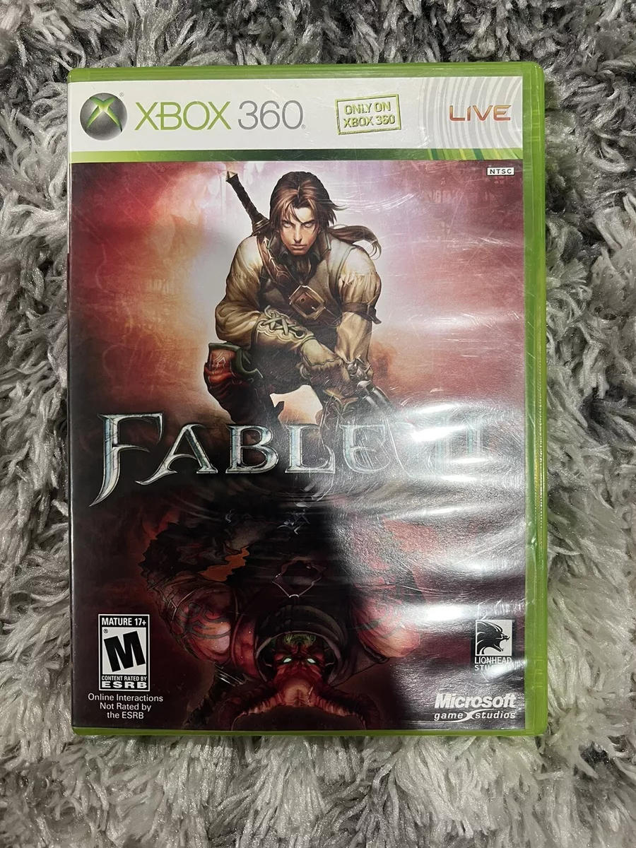 Fable II for Xbox360, Xbox One