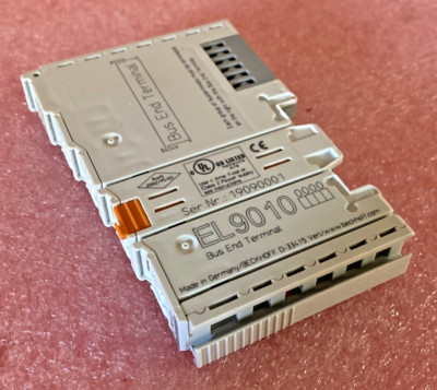 Beckhoff EL9010 Bus End Terminal