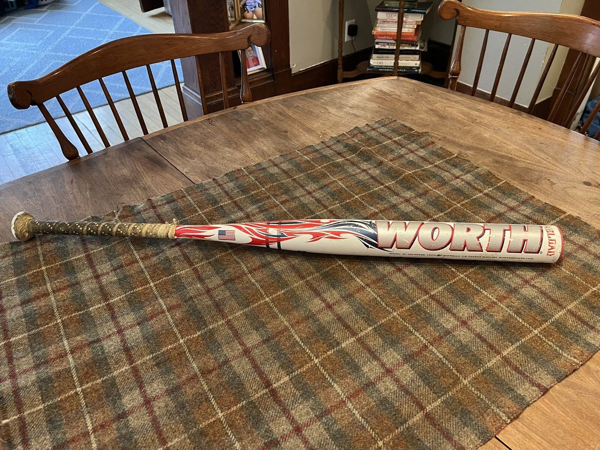 Worth 454 Jeff Hall ASA 26oz X 34” Reload SlowPitch Softball Bat