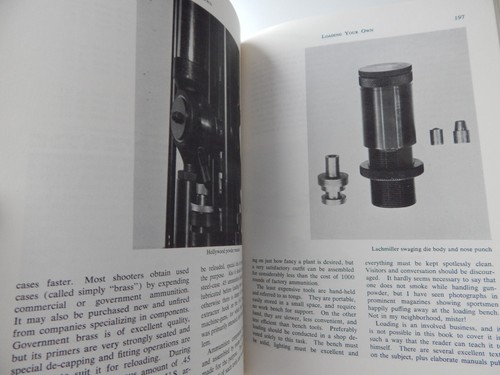 The Complete Book of Modern Handgunning 1st HC no DJ 1961 free ship see pics - Imagen 9 de 19