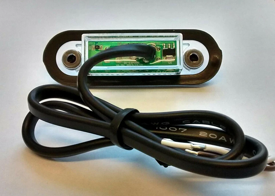 HELLA STYLE LED FLUSH FIT KELSA BAR MARKER LAMP LIGHT 12v 24v - Image 4 of 4