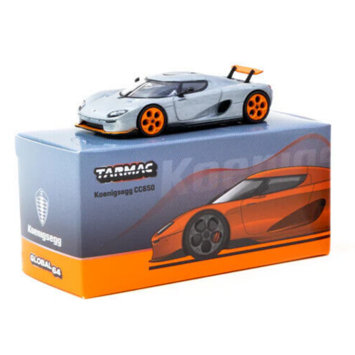 Tarmac Works GLOBAL64 Koenigsegg CC850 - Orange CHASE 1:64 Car