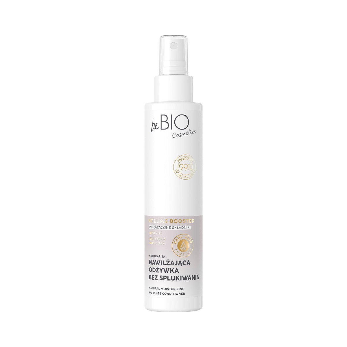 Baby Hair Complex - Natural Moisturizing No-rinse Conditioner 150ml