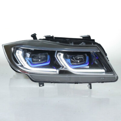 LED Scheinwerfer für BMW 3er E90 E91 Bj. 2005-2012 Halogen HID Hauptscheinwerfer