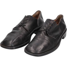 HARRYSON square toe straight tip shoes made in Italy size 41 Men's 27.5cm