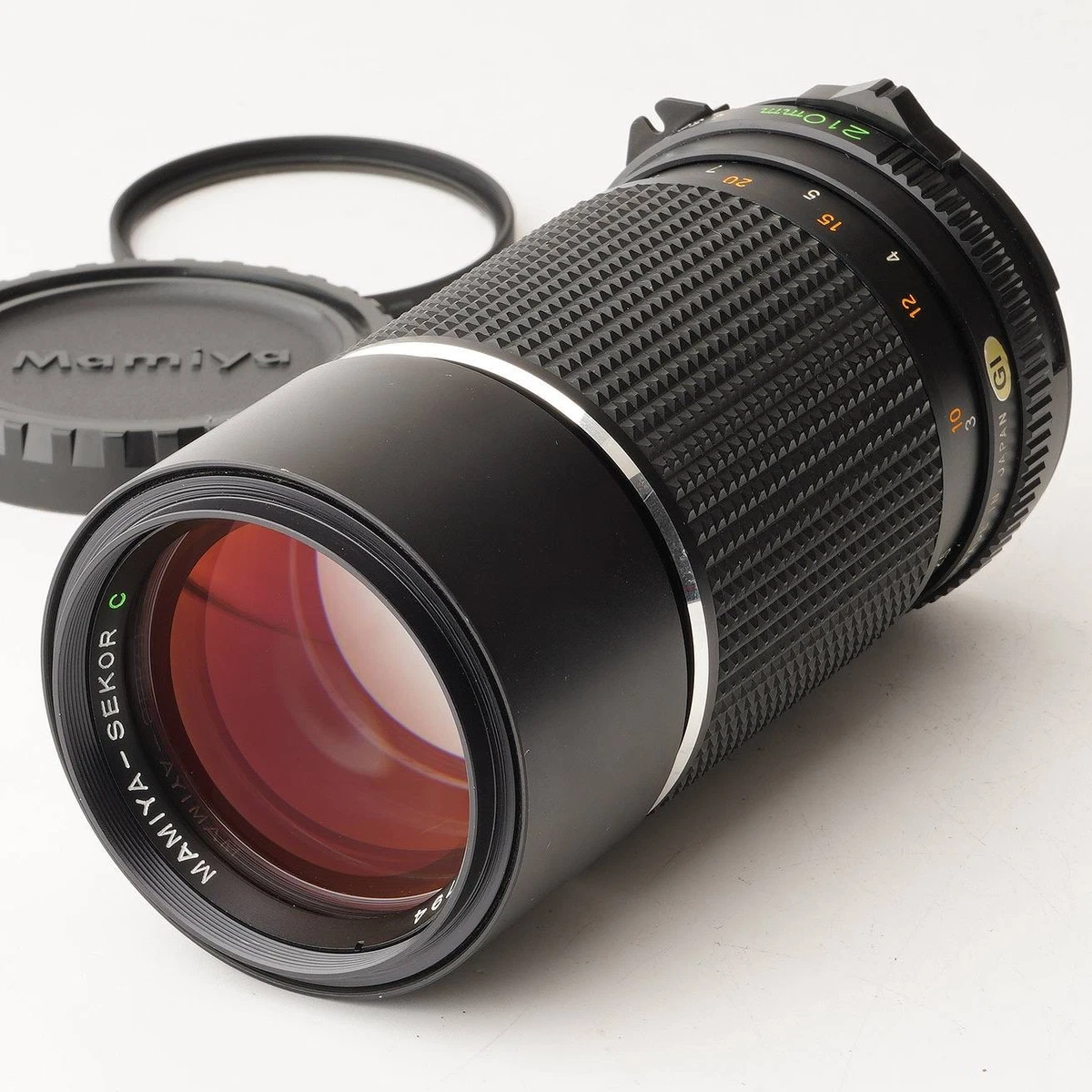 Mamiya 200mm Focal Camera Lenses for sale | eBay