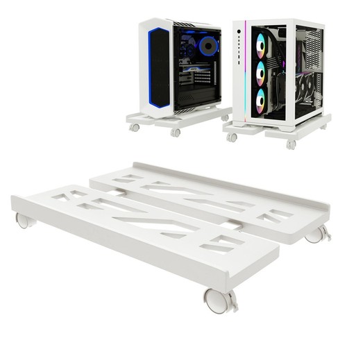 Support Tour Ordinateur, Support CPU Réglable, Support Tour PC7971 - Photo 6/9